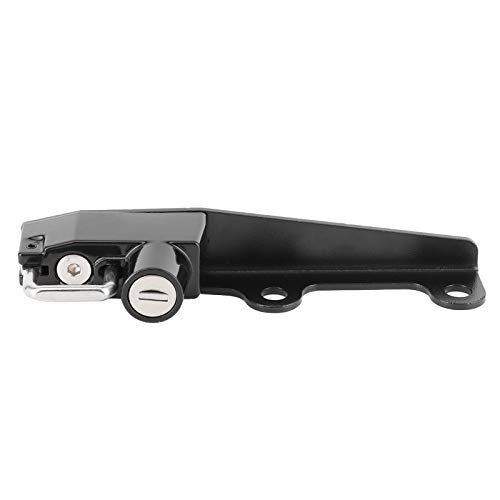 Tbest Candado Antirrobo para Casco de Motocicleta de Acero Inoxidable con 2 Llaves Diseñado Específicamente para los Modelos Panigale V4 V4S 2018 Construcción Segura y Duradera de