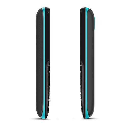 Image of Lava A3 Power (Aqua Grey),Military Grade Certified, Jumbo Battery with 10 Days Backup, Dedicated Music Buttons, Keypad Mobile, Basic Mobile