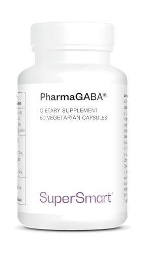 PharmaGABA ® (Gamma Aminobutyric Acid - Środek Antystresowy - SuperSmart