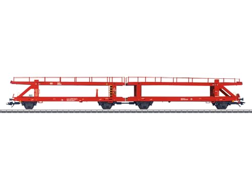 Märklin 47180 wagon articulé double Laaeks 553.1 DB AG à capacité accrue