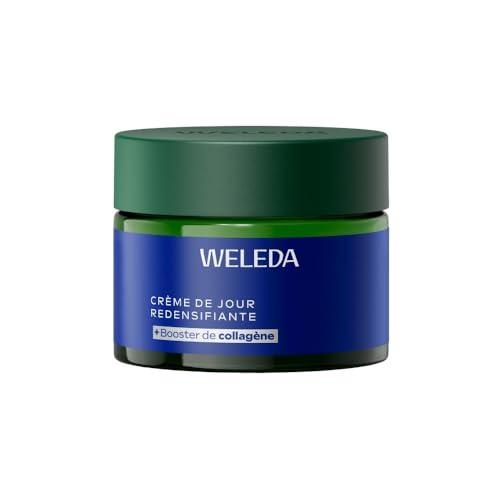 WELEDA - Crème de Jour redensifiante GENTIANE BLEUE ET EDELWEISS - Soin anti-âge redensifiant dès 50 ans - Peaux matures - NATRUE* - Vegan*** - 40 ml