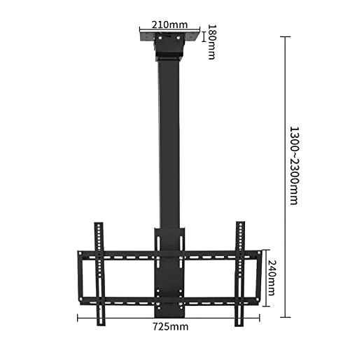 Support mural TV motorisé réglable par télécommande pour optimiser votre espace - 3