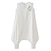Halo Early Walker SleepSack Wearable Blanket, 100% Poly Knit, Elephant, Cream, Medium