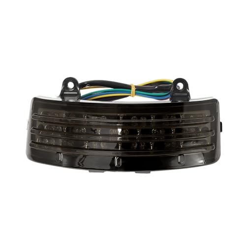 Luz de punta Tri-Bar aerodinámica con luces freno trasero para Touring FLHX