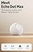 Amazon Echo Dot Max (newest model), Alexa speaker with room-filling sound and built-in smart home hub, with Alexa+ Early Access, Glacier White