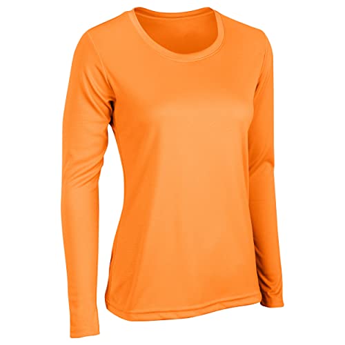 Vision Women's Long Sleeve Basketball Shooter Athletic Shirt