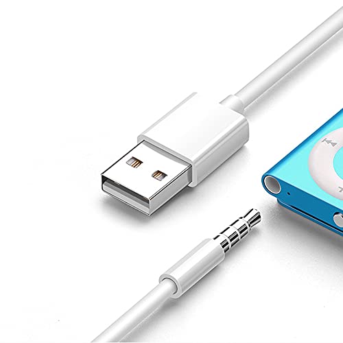 Koffmon Usb A To 3.5Mm Male Cable Line Lead Wire Charger Cord Compatible With Beats By Dr.dre Studio Wireless Headphones (White) #TOP6