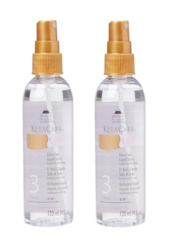 Generic Keraa Caree Silken Seal Liquid Sheen 4oz (2pack)