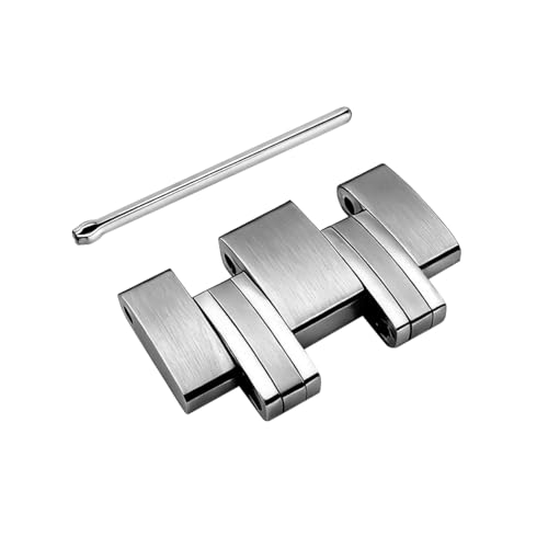 Image of hengfento2 Watch Band Link Replacement For Omega Seamaster Stainless Steel 20mm