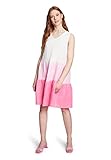Cartoon Sommerkleid Pink/White, 42 Damen