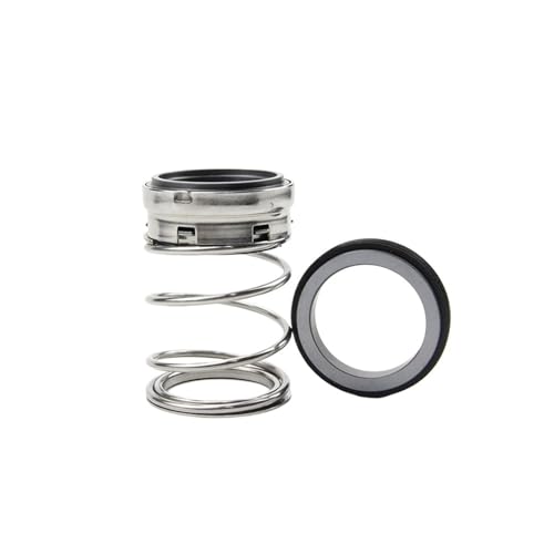 Hardware T1-1 1/2" .25" Industrial Elastomer Bellow J-Crane Mechanical Seals Type 1 Shaft Size 1/2 Inch .5" for Pumps Machinery Seal(Car-sic-VIT)