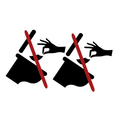 DIYEAH 2 fogli Adesivo per Coperchio WC Segnale Bagno Rimovibile per Bagno Pubblico e Privato Decorativo e Facile da Applicare