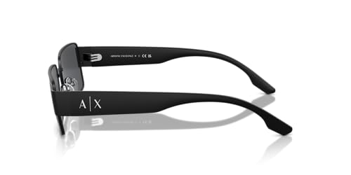 Armani Exchange Men's Ax2052s Rectangular Sunglasses3
