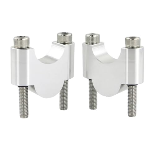 Elevadores de manillar evitan dolor lumbar en motos FMX650 y quads YFZ 450 22mm