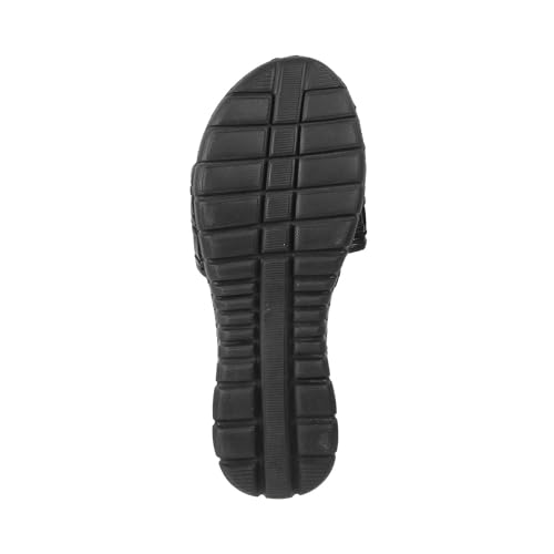 Image of Metro Women Synthetic Leather Comfort Slip-on Sandal