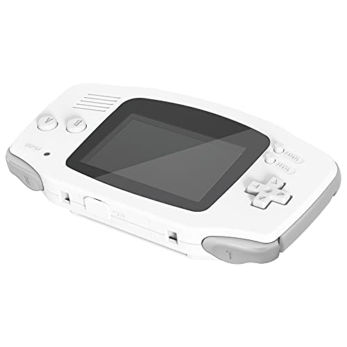 Image of IPS Ready Upgraded eXtremeRate White Replacement Shell Full Housing Cover & Black Screen Lens for Gameboy Advance - Compatible with Both IPS & Standard LCD - Without Console & IPS Screen