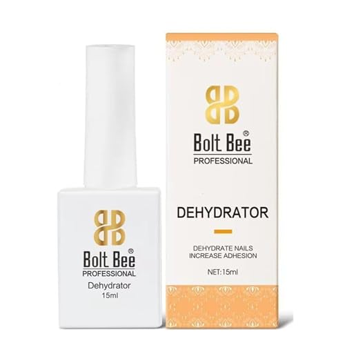 Image of Bolt Bee Nail Prep Dehydrator - Professional Nail Dehydrator for Acrylic, Gel & Press-On Nails - Removes Oil & Moisture for Better Adhesion - Fast-Drying, Air Dry Formula - 15ml