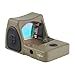 Trijicon RM06-C-700696 RMR Type 2 3.25 MOA Adjustable LED Red Dot Sight with No Mount, Cerakote Flat Dark Earth