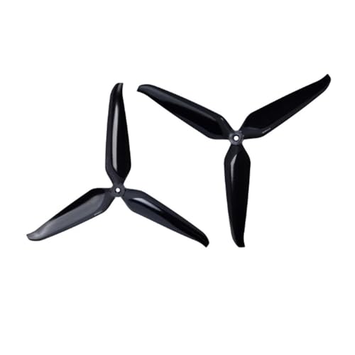 Hélice à 3 pales Nylon GF 10.1x5.5 pour système de propulsion drone FPV 4 pièces