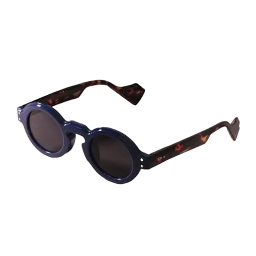 Lunettes de soleil rondes rétro pour vos terrasses de café