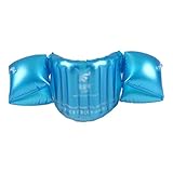 Schwimmreifen Bild Aufblasbarer Ring Schwimmen Ring Aufblasbare Float Lehre Gürtel Kinder Lernen Schwimmen Arm Kreis Schwimmen Ring Boje Back Drift (Color : Blue, Size : S)
