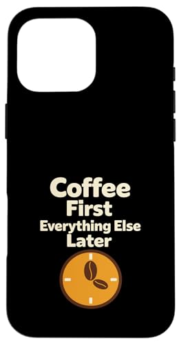 Coffee Is My Copilot �G�X�v���b�\ �o�[���A�E�g ���[���A �X�}�z�P�[�X iPhone 16 Pro Max �p