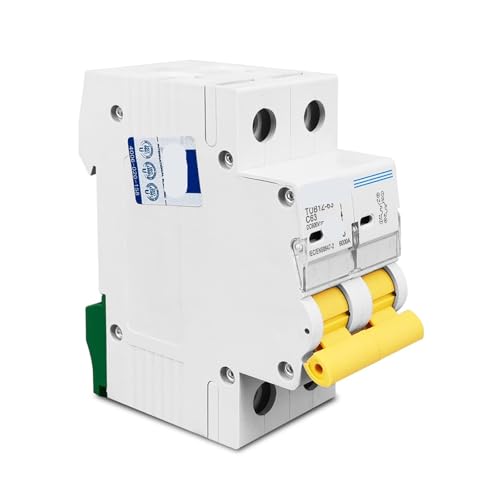Disjoncteur 2P DC 600V pour protéger votre onduleur des surcharges solaires