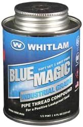Whitlam IG-8 Blue Magic 8-Ounce Industrial Grade Thread Sealant- 3-pk