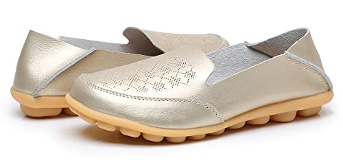 Image of VenusCelia Women's Thawed Comfort Walking Flat Loafer
