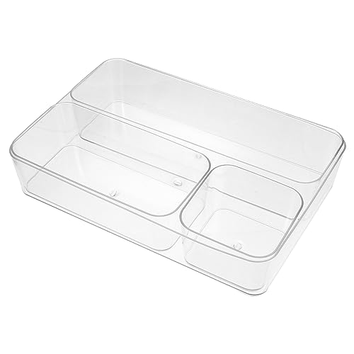 ABOOFAN Caixa De Armazenamento De Gaveta De 4 Peças Gavetas De Armazenamento De Plástico Caixas De A