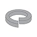 7/8" Heavy Split Lock Washers/Steel/Plain/Outer Diameter: 1.489" / Thickness: .266" (Carton: 625 pcs)