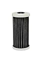EcoPure EPW4F Premium FACT Universal Innovative Product-Better Filtration and Longer Life Versus Most Whole Home Water Filters, 1 Count (Pack of 1), Black/White