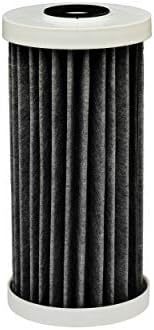 EcoPure EPW4F Premium FACT Universal Innovative Product-Better Filtration and Longer Life Versus Most Whole Home Water Filters, 1 Count (Pack of 1), Black/White