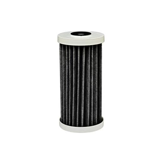 EcoPure EPW4F Premium FACT Universal Innovative Product-Better Filtration and Longer Life Versus Most Whole Home Water Filters, 1 Count (Pack of 1), Black/White
