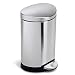 simplehuman cw1834, Brushed Stainless Steel