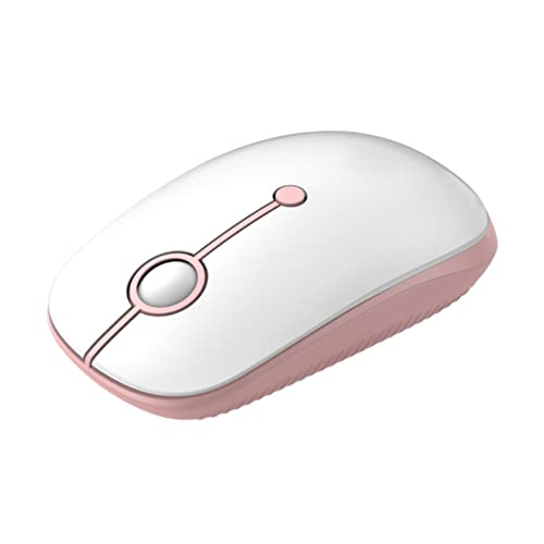 �}�E�X �R���s���[�^�[ ���� 2.4G�����^�T�C�����g���C�����X1600 DPI�A�R���s���[�^�[�m�[�g�pUSB���V�[�o�[�t�� �}�E�X �R���s���[�^�[ X4r5 (C, One Size)