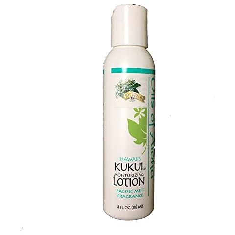 Oils of Aloha Kukui Moisturizing Lotion (Pacific Mist) - 4 Ounces Cover