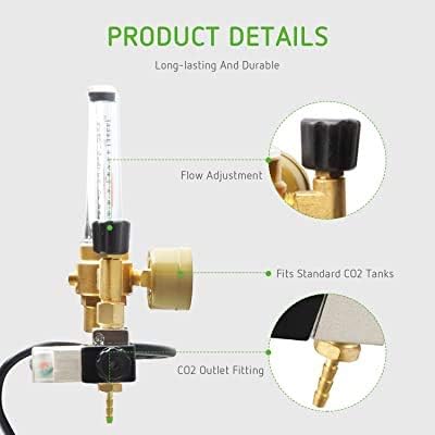 MOD Complete Propane Torch Kit Heavy Duty Weed Burner, 340,000 BTU with Battery Operated Igniter (Self Igniting)