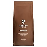 Purity Coffee PROTECT Highest Antioxidant Light-Medium Roast - USDA Certified Organic Specialty Grad