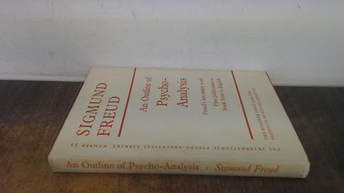 An Outline of Psycho-Analysis B000H7K9I4 Book Cover