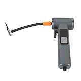 Tire Inflator Portable Air Compressor, All in one 150PSI Cordless Air Pump with Digital Pressure Gauge, Electric Air Pump Integrates Inflating, Lighting, Glass Breaking, and More