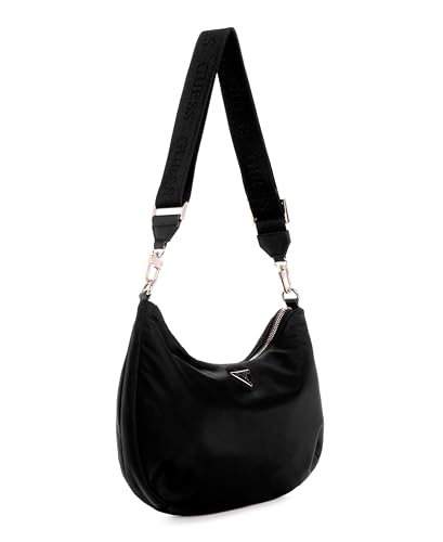 GUESS Gemma Hobo Shoulder Bag, Black3