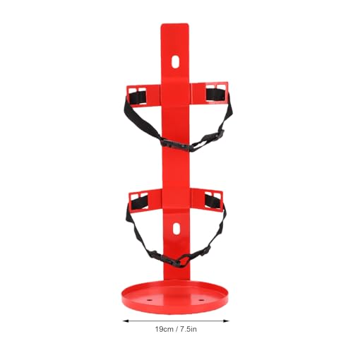 Soporte de pared para extintor Jeffergarden con bandeja de soporte 4