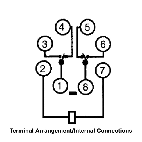 Baomain Power Relay Mk2P-I Ac 110V Coil Dpdt 8 Pin With Plug-In Terminal Socket #TOP5