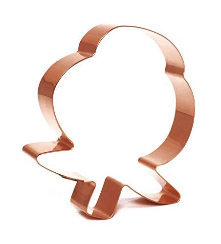 4 Inch Cotton Boll Copper Cookie Cutter #TOP30