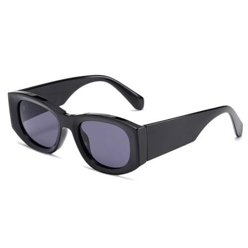 Lunettes de soleil rétro aux finitions métalliques haut de gamme