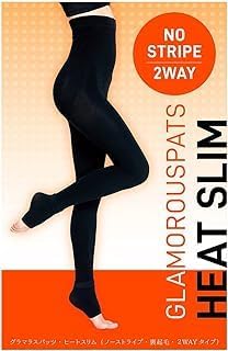 Amazon.co.jp: グラマラスパッツ 【裏起毛2Wayタイプ】 着圧レギンス