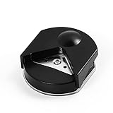 Rayson CRP4MMBK-US Corner Rounder Punch, 4mm Corner Cutter Tool, Black
