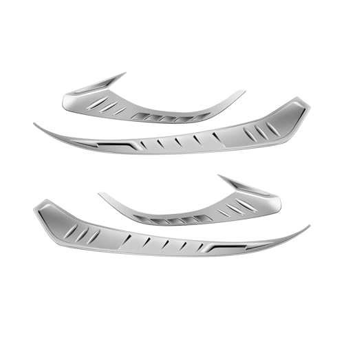 Autocollants sourcils de phares pour HRV Vezel 2021 2022 chromé