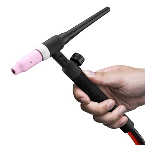 Image of YESWELDER TIG Welding Torch WP-17V 13 ft 150A Air Cooled Lift TIG Torch